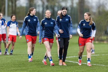 Bild 33 - wBJ Hamburger SV - Eimsbuettler TV : Ergebnis: 4:0